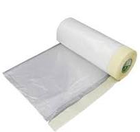 Lembar Drop Plastik Bening Sekali Pakai, Film Pelindung Cat ...