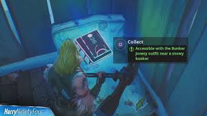 Fortnite: Where To Find Bunker Jonesy'S Conspiracy Board (& What It'S For)