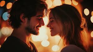 When you fall in love with your beautiful partner