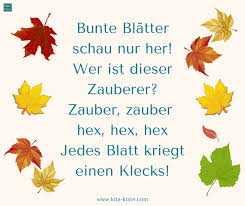 Zauber Zauber Hex Hex Herbstlied Kindergarten Herbstlieder Kinder Gedichte Fur Kinder Kinder Gedichte