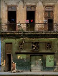 Michael Eastman Three Fans Havana 1999 Eastman Cuba Abandoned Places
