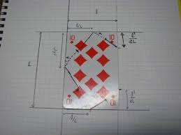 Customizable making playing cards from zazzle. How To Make The Platonic Solids Out Of Playing Cards Math Craft Wonderhowto