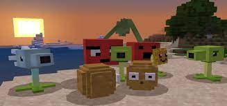 Este mod está basado en el conocido juego plants vs zombies. Plants Vs Zombies Addon V1 0 Minecraft Pe Mods Addons