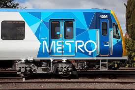 Metro Trains Melbourne Mtm Train Service Train Underground Tube
