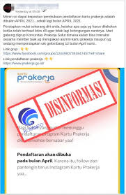 Simak jadwal kapan pendaftaran kartu prakerja gelombang 12 akan dibuka. Kementerian Komunikasi Dan Informatika