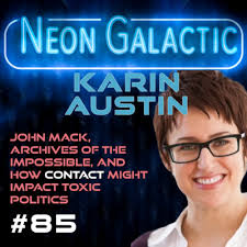 Dr. Gregory Shushan -- Neon Galactic -- Episode 84 by Neon Galactic with  James Faulk