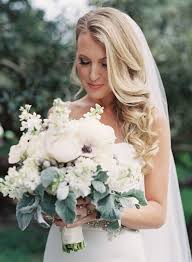 Long curly hairstyle for wedding Side Swept Wedding Hairstyles For Long Hair With Veil Addicfashion
