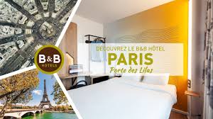 B B Hotel Paris Porte Des Lilas Youtube