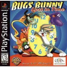 Bugs Bunny Lost In Time Childhood Games Playstation Bugs Bunny