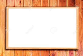 Download Mock Up Blank Wooden Picture Frame On Wooden Wall Stock Photo Picture And Royalty Free Image Image 89432503