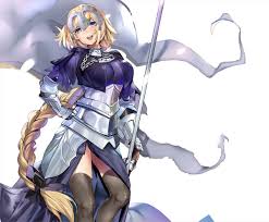 Jeanne d'Arc Fate | Anime, Joan of arc fate, Fate