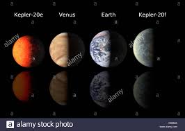 This Chart Compares The First Earth Size Planets Found