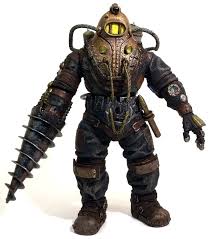 Bioshock 2 Big Daddy Costume Big Daddy Alpha Figuras De Accion Figuras De Figuritas