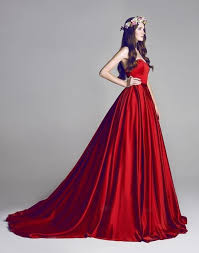 58 Chic Valentine S Day Wedding Dress Fashion And Wedding A Line Prom Dresses Red Wedding Dresses Red Ball Gowns
