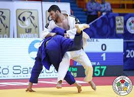 Portuguese judoka anri egutidze was bizarrely disqualified after his mobile phone, hidden in his the unusual incident took place at the weekend during the men's 81kg bout between egutidze and his. Anri Egutidze Ijf Org