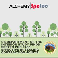 Us Department Of The Interior Study Finds Spetec Pur F400 Effective In Sealing Contraction Joints Joint Study Contractions