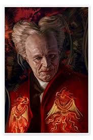 Gary Oldman in Dracula print by Dmitry Belov | Posterlounge