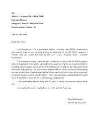Format & sample letters (with tips). Pin On Home Decoration