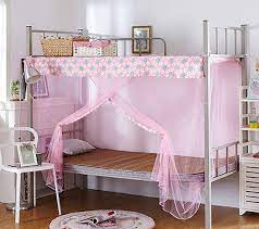 Montessori bed, childrens beds, house bed, children furniture, twin bed, single bed, wooden bed, nursery furniture, handmade, model basic. Tofover Dormitory Mosquito Net Bunk Bed Encryption Nets Bed Canopy Square Student Dorm Netting Blackout Curtains Anti Mosquito Tent With Dustproof Top Buy Online In Georgia At Georgia Desertcart Com Productid 127950884