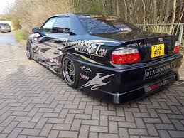 Decare & masking is attached; Jzx100 Toyota Chaser Custom Unusual Cars For Sale Uk Facebook
