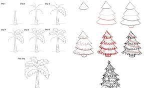 Seringkali kita mengikuti suatu psikotes dalam rangka tes kerja. 10 Cara Menggambar Berbagai Pohon Gampang Banget Dailysia