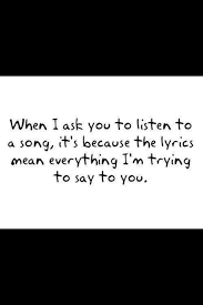 Expressing Feelings Lyrics Meaning Quotes Words Of Wisdom
