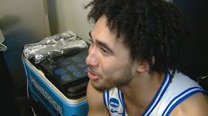 Postgame Interview with Duke's Jared McCain after win over James Madison
