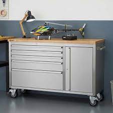 Pin By Gary D Keen On Garage Shop In 2021 Rolling Workbench Steel Workbench Workbench