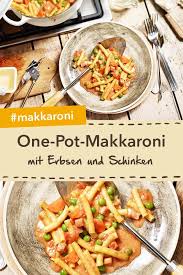 One Pot Makkaroni Rezept Kase Makkaroni Rezept Makkaroni Einfache Rezepte Mittagessen