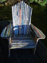 Ronna S Blog Canada Day Weekend Hockey Stick Furniture Hockey Stick Hockey Stick Crafts