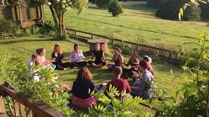 From here founders nick and rachel run a variety of yoga retreats, including beginners, ashtanga and iyengar, with classes taking place to the sound of waterfalls in the lovely glazed studio overlooking the gorge of the river liever. 12 Inspiring Yoga Retreats In Europe Taylor S Tracks