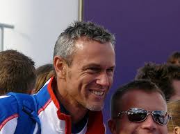 Mark Foster, swimmer and Lee Pearson, Paralympian equestri…