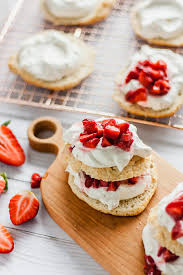 Bake 10 to 12 minutes or until golden brown. Bisquick Strawberry Shortcake The Cookful