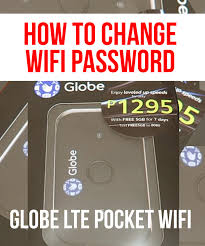 If you are in rivers state or its environs. How To Change Wifi Password And Wifi Name Globe Lte 4g Pocket Wifi Huawei E5573cs 933 Mavtech