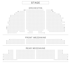 Brooks Atkinson Theatre Seating Chart View From Seat New