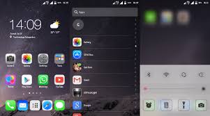 Related launcher android untuk mengubah tema hp andorid kamu jadi mudah Cara Menggunakan Tema Iphone Ios Di Android Inwepo