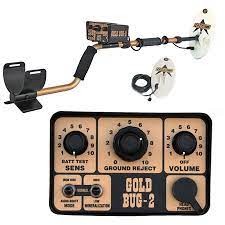 Fisher gold bug 2 nugget prospecting detector. Fisher Research Labs Gold Bug 2 Metal Detector Combo 10 6 5 Coils 71 Khz Gb2combo