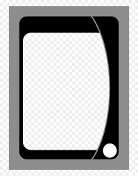 Playing Card Template Png Uno Card Blanks Clipart Within Blank Playing Card Template Blank Playing Cards Card Template Card Templates Printable