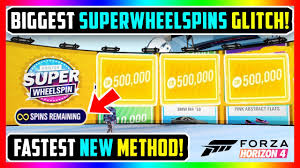 Stuck at buying your favourite car? Forza Horizon 4 Unlimited Super Wheelspins Glitch Fast Exploit Still Working 2020 Youtube