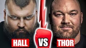 EDDIE HALL VS. HAFTHOR BJORNSSON: WORLD'S HEAVIEST BOXING MATCH!