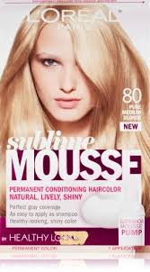 Оббегала множество магазинов, но так и не нашла то что искала. L Oreal Paris Sublime Mousse By Healthy Look Hair Color 80 Pure Medium Blonde Buy Online In United Arab Emirates At Desertcart Productid 9638391
