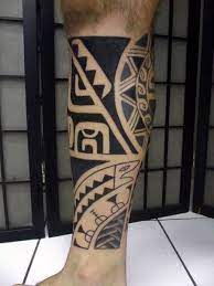 These tribal band tattoos are no less. 60 Tribal Leg Tattoos For Men Cool Cultural Design Ideas