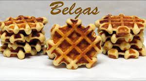 Adoro belgas,são as minhas favoritas. Receita De Bolachas Belgas Caseiras Youtube
