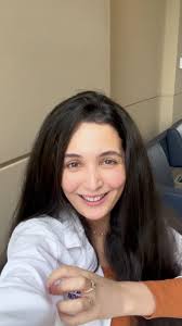 Emma Dimery joined the clinical trial after running out of treatment  options. For two years now, she's been cancer free 🧬 PMID: 40315882