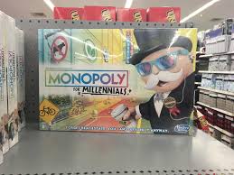Millennial Monopoly Ofcoursethatsathing