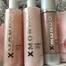 Brad talks about how as a kid he was upset that hair products were broken up into men and women and men's products were always black and manly and boring yeah you would think so wouldn't you, but then it is brad mondo's company and he doesn't strike me as the most competent guy in the world. Xmondo By Brad Mondo Makeup Brand New Xmondo Hair Care Poshmark