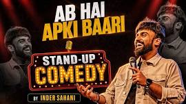 Comedy Night with Inder Sahani at Tarangi Resort