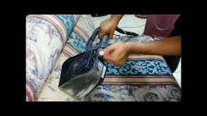 طريقة تنظيف الكنب بافضل الاجهزة مغاسل نزاركو الخفجي Youtube