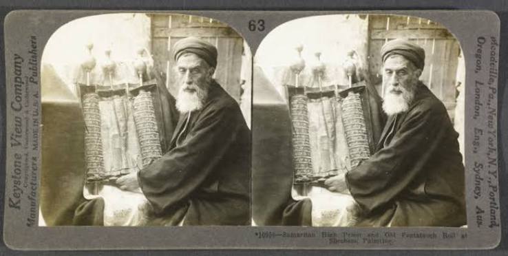 Character Profile: Jacob ben Aaron—A Samaritan High Priest | Jerusalem Perspective