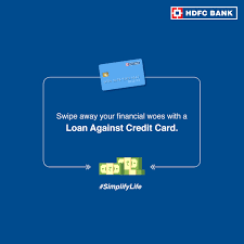 And its affiliates to call, email, send a text through the short messaging service (sms) and/or whatsapp me in relation to any of their products. Hdfc Bank Facing A Shortage Of Finances Let Your Credit Card Save The Day Simplifylife By Getting A Loan Against Credit Card Today To Know More Visit Https Bit Ly Lacc Fb Facebook